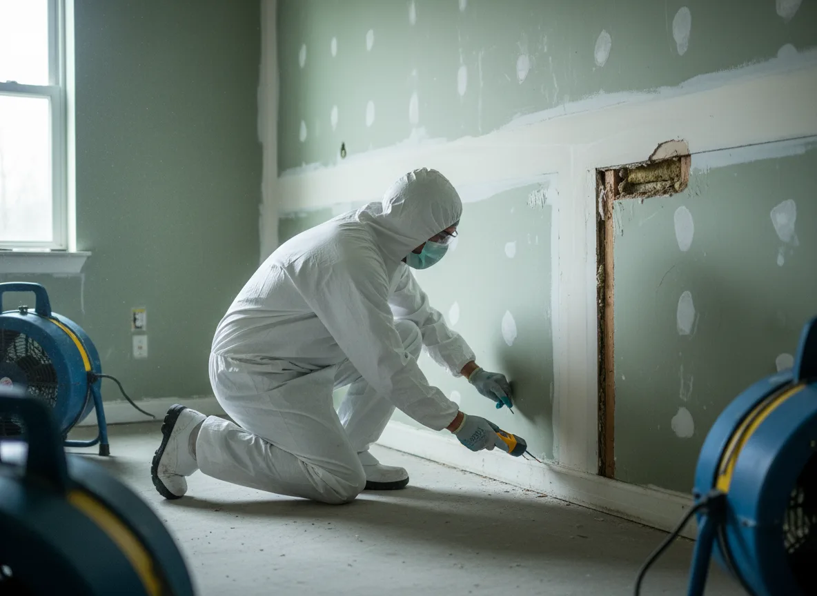 Water Damage Restoration company in Brownsboro, TX